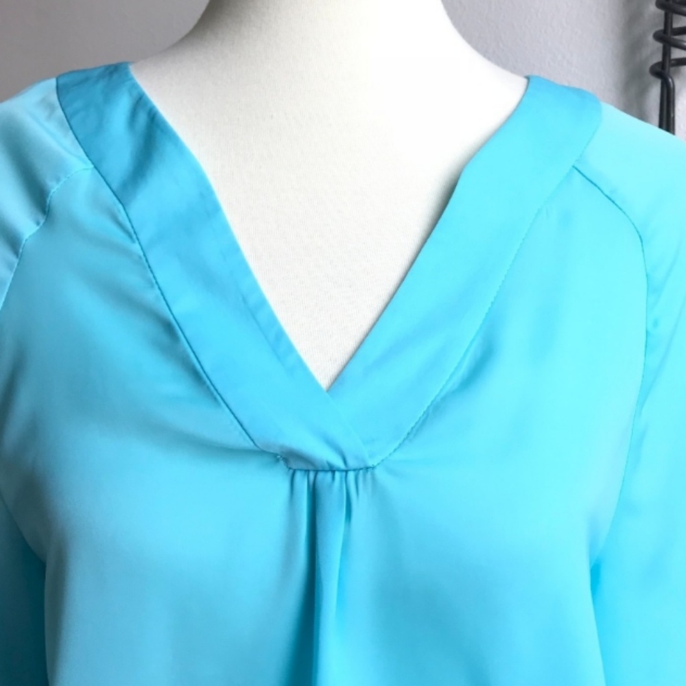 Preloved GORGEOUS Nanette Lepore blouse sz S